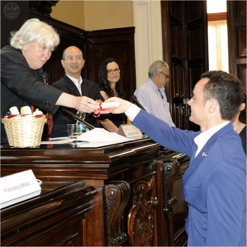 Migliori laureati: la premiazione 2016/17