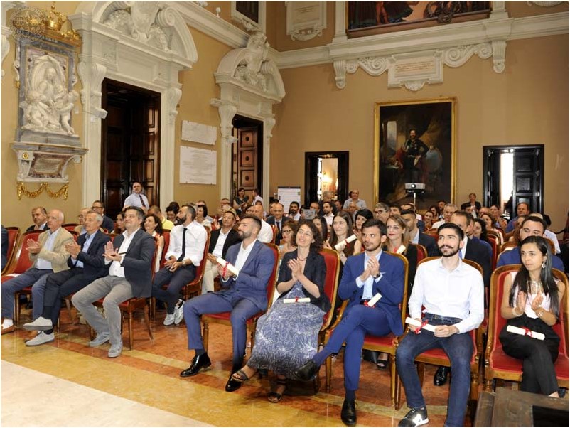 Migliori laureati: la premiazione 2016/17