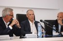 Le immagini dell'incontro con Carlo Cottarelli, nell'Aula Maria Lai della facolt&agrave; di Scienze Economiche, Giuridiche e Politiche.