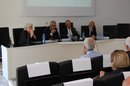 Le immagini dell'incontro con Carlo Cottarelli, nell'Aula Maria Lai della facolt&agrave; di Scienze Economiche, Giuridiche e Politiche.