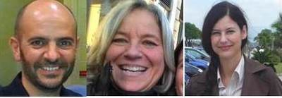 Michele Mascia, Iole Tomassini Barbarossa, Tatiana Cossu