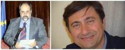 Luigi Barberini e Ernesto Batteta