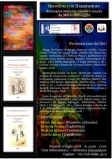 Il programma completo dell'incontro