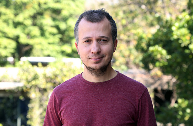 Enrico Gorgone, ricercatore del dipartimento di Matematica e Informatica