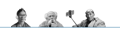 I tre personaggi della nostra campagna