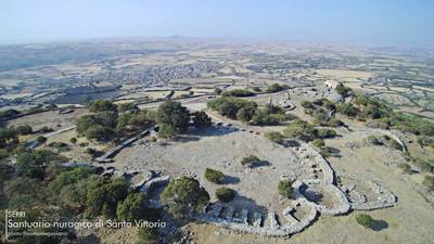 Il Santuario nuragico di Santa Vittoria a Serri