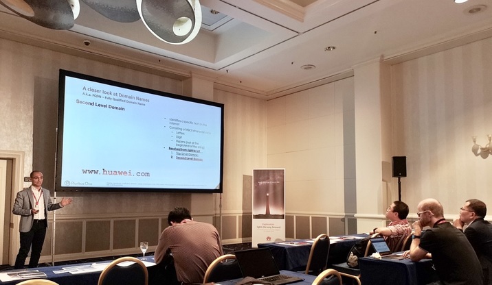 L'intervento di Davide Ariu al Security Technology SAB Summit 2018
