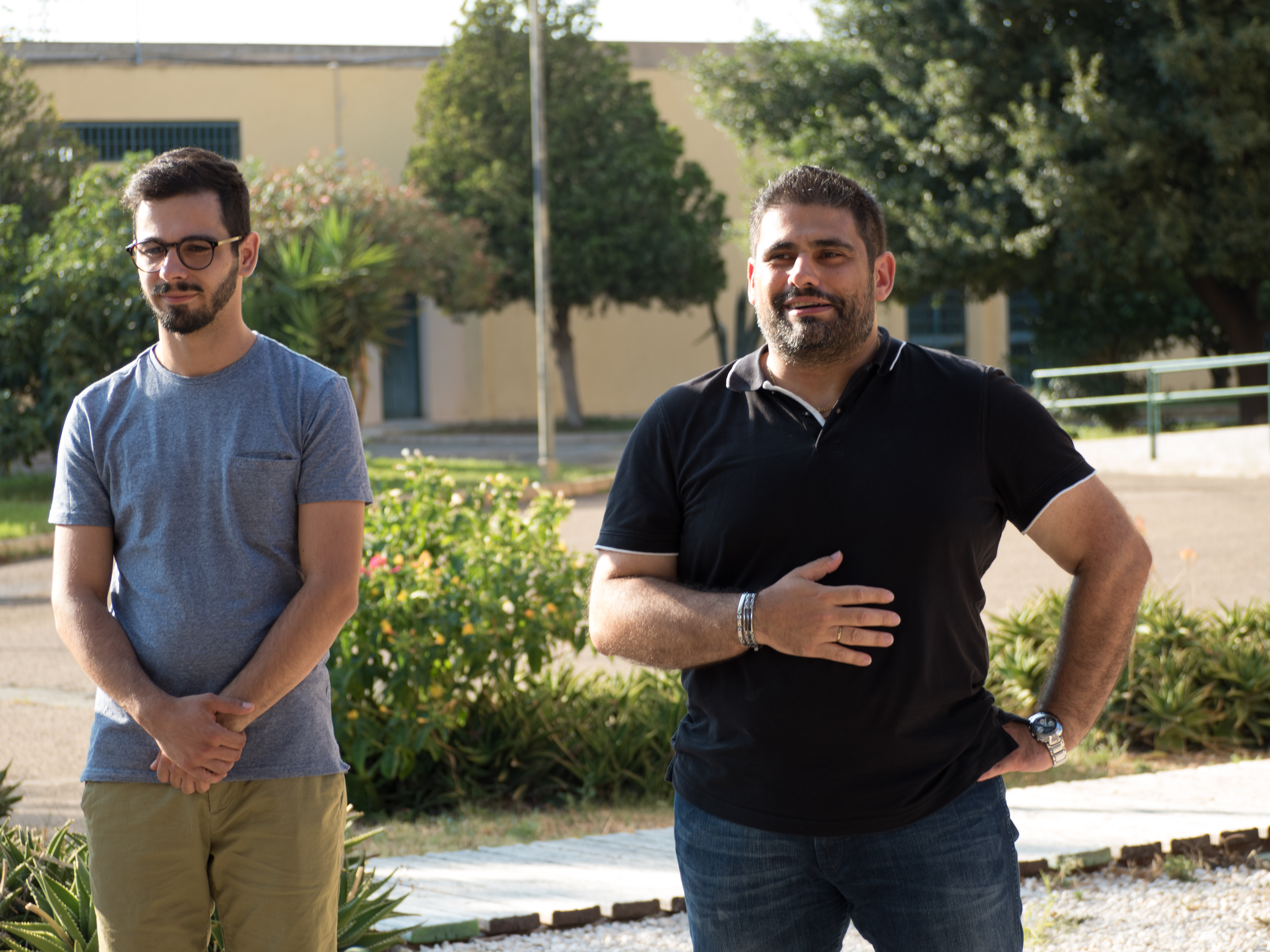 Le immagini dell'inaugurazione dello spazio all'aria aperta, destinato agli incontri tra i minorenni ospiti dell'IPM di Quartucciu e le loro famiglie. Il progetto &egrave; stato realizzato da Alice Salimbeni, laureata magistrale in architettura