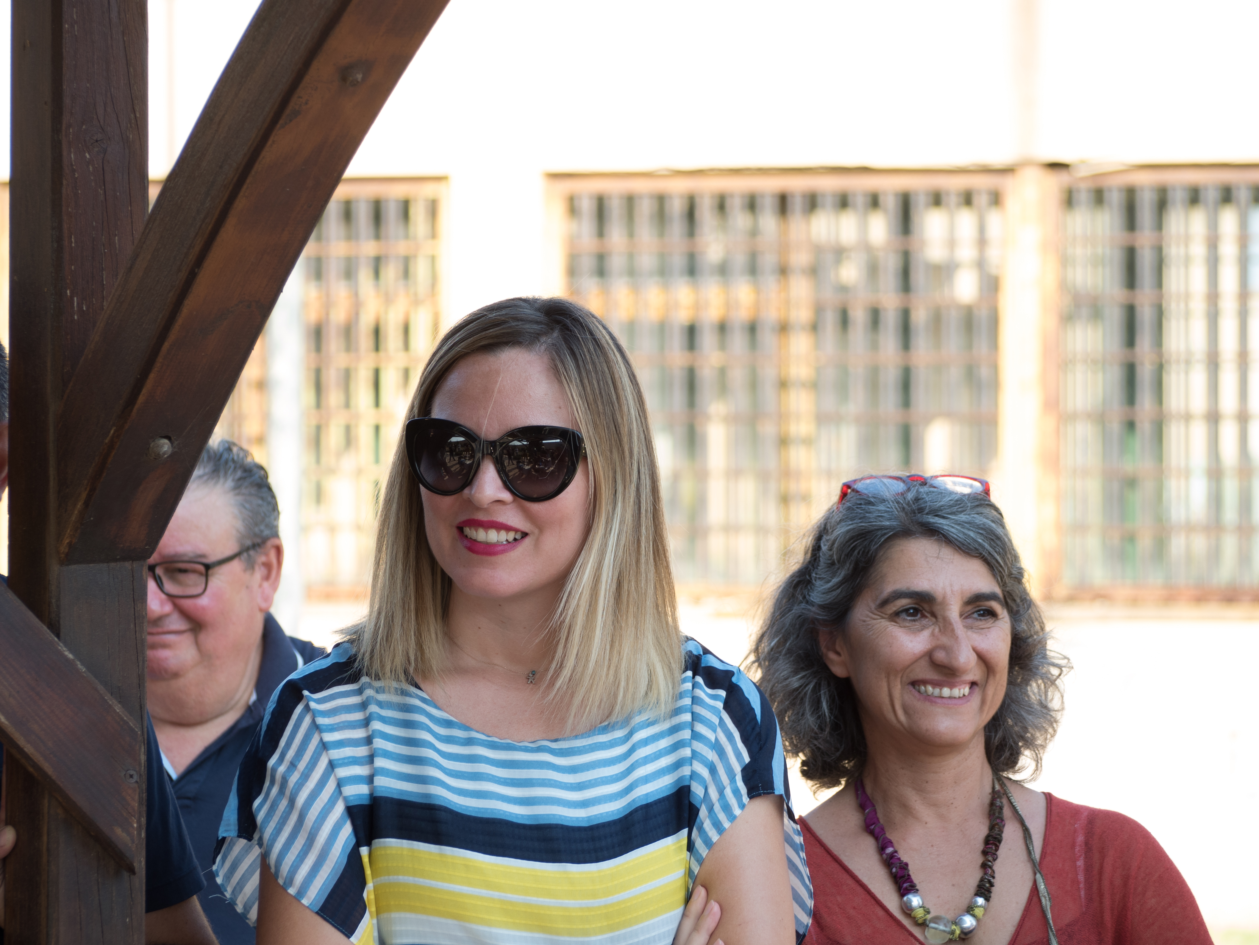 Le immagini dell'inaugurazione dello spazio all'aria aperta, destinato agli incontri tra i minorenni ospiti dell'IPM di Quartucciu e le loro famiglie. Il progetto &egrave; stato realizzato da Alice Salimbeni, laureata magistrale in architettura