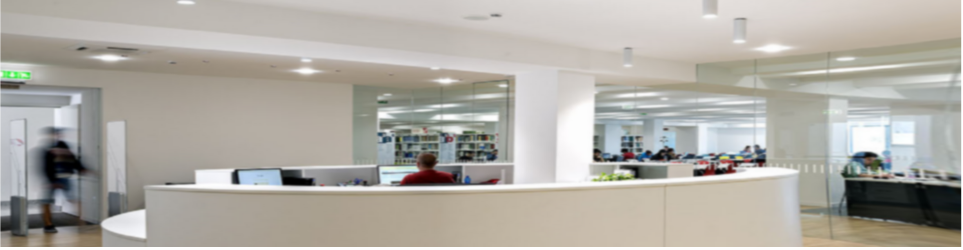 Immagine della Biblioteca di Ingegneria
