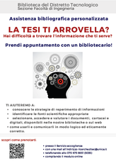 Locandina reference specialistico
