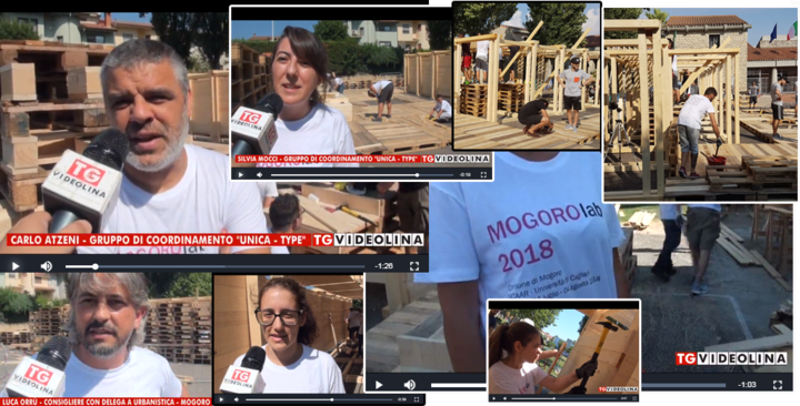 ARCHITETTURA. Workshop dell'Ateneo di Cagliari dal 24 luglio al 4 agosto a Mogoro