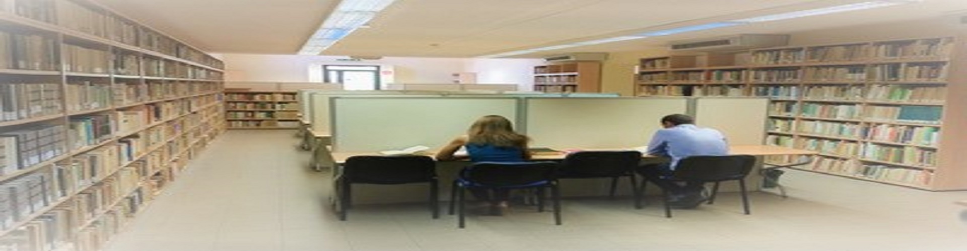 Immagine della biblioteca di scienze economiche