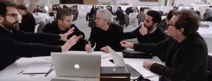 Dicaar, eccellenza tra le eccellenze. da sinistra Nicol&ograve; Fenu, Francesco Cocco, Simone Solinas, Matteo Lecis Cocco Ortu e Giorgio Peghin