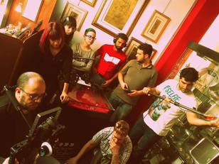 L'unica lezione, il backstage