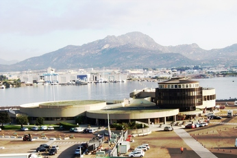 La stazione marittima di Olbia