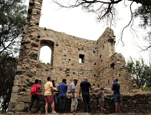 L&rsquo;insediamento medievale del Palazzo di Baldu