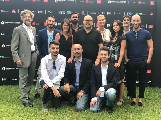 L'unica lezione: la squadra del film prodotto dal CELCAM alla Mostra internazionale del Cinema a Venezia