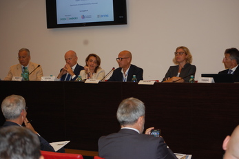 L'intervento di Cristiana Schena alla tavola rotonda