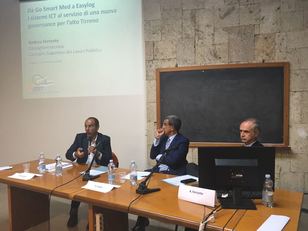 Cagliari. Da sinistra, Massimo Deiana, Paolo Fadda e Andrea Ferrante