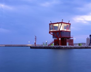 Maria Giuseppina Grasso Cannizzo, Torre di controllo portuale, Marina di Ragusa 2009