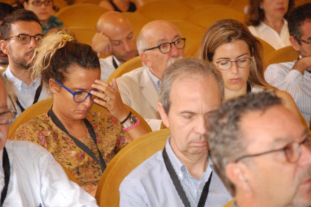 Alcuni dei partecipanti all'iniziativa ospitata dal DICAAR