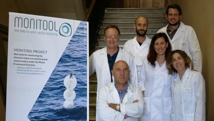 Il team che ha pubblicato i primi approfondimenti della ricerca effettuata intorno alla Costa Concordia