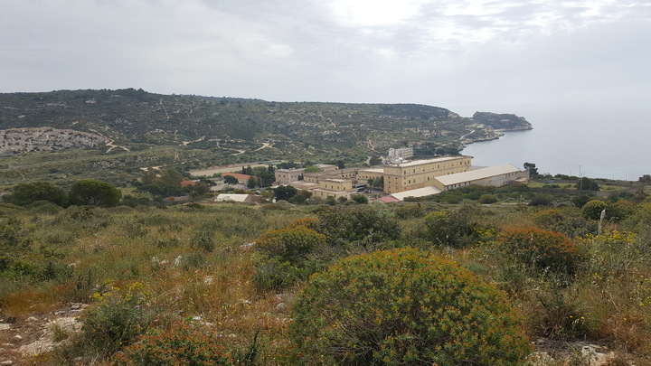 Uno scorcio panoramico con la Caserma Ederle