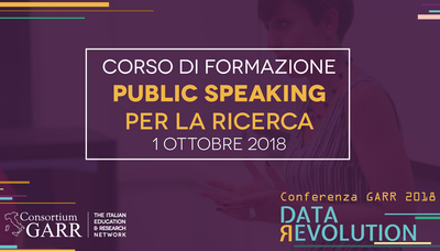 Il public speaking ovvero l&rsquo;arte di parlare in pubblico non pu&ograve; essere considerato come un&rsquo;innata capacit&agrave; perch&eacute; &egrave; una competenza professionale