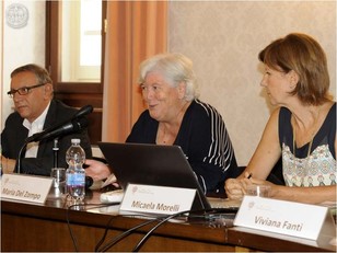 Paolo Frau, Maria Del Zompo e Micaela Morelli: prosegue il percorso costruttivo tra l'Universit&agrave; e la municipalit&agrave;