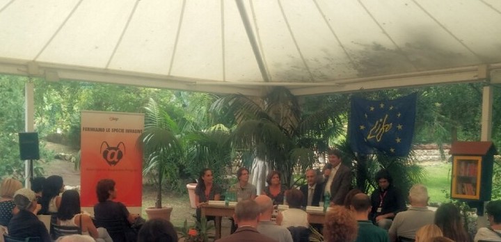 Cerimonia inaugurale all'Orto botanico. La natura, le regole nazionali ed europee sulla flora aliena. L'intervento del pro rettore vicario, professor Mola