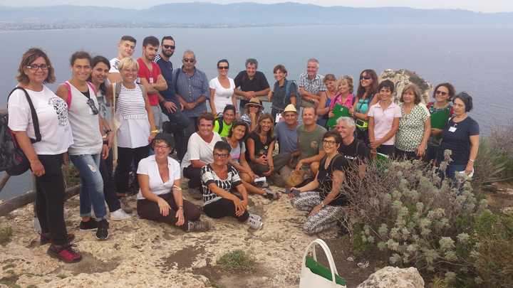 Foto di gruppo per i partecipanti