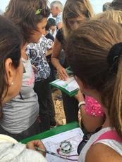 Stefania Da Pelo con alcuni partecipanti alla Summer School