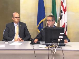 Da sinistra, Nicola Careddu e Marco Fuccello