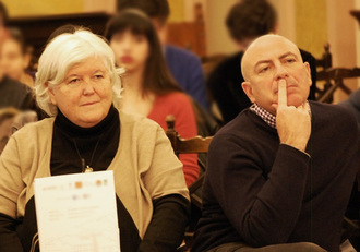 Maria Del Zompo e Massimo Carpinelli