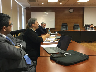 I lavori a Lima dal 12 al 14 settembre
