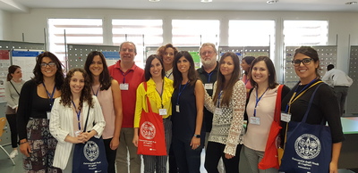 Summer school 2018, foto di gruppo degli specialisti coordinati da Enzo Tramontano