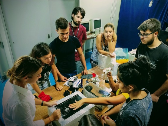 Un momento della Summer school