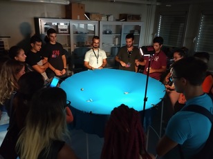 I partecipanti alla Summer school