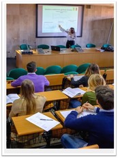 Un'altra lezione del corso