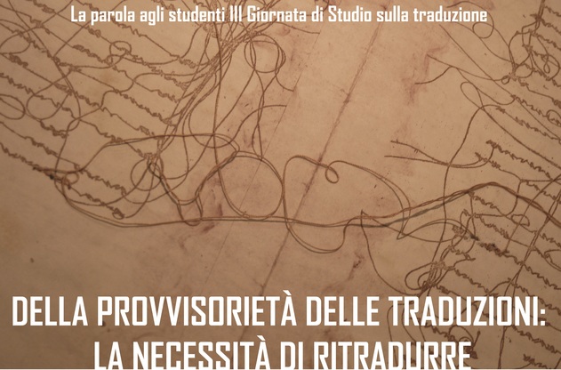 Un dettaglio della locandina della Giornata