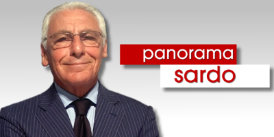 Valerio Vargiu, ideatore e conduttore di Panorama Sardo su Sardegna Uno. L'emittente di via Venturi &egrave; diretta da Mario Tasca