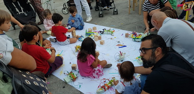Cagliari. Attivit&agrave; ludiche e di intrattenimento per i bimbi: piazza Garibaldi e un universo tutto da scoprire