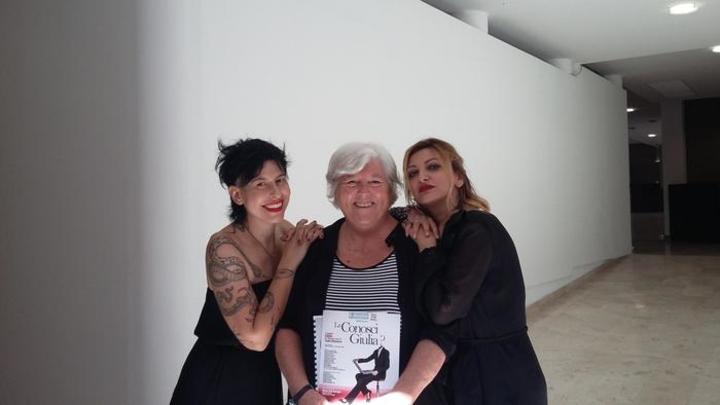 Il Rettore Maria Del Zompo con le Lucidosottile: sabato 6 ottobre sul palco del Teatro Massimo alle 21 (foto ANSA)