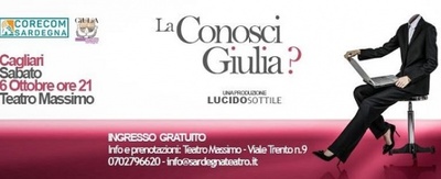 La locandina dello spettacolo