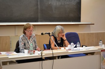Allegra de Laurentiis e Fiorinda Li Vigni