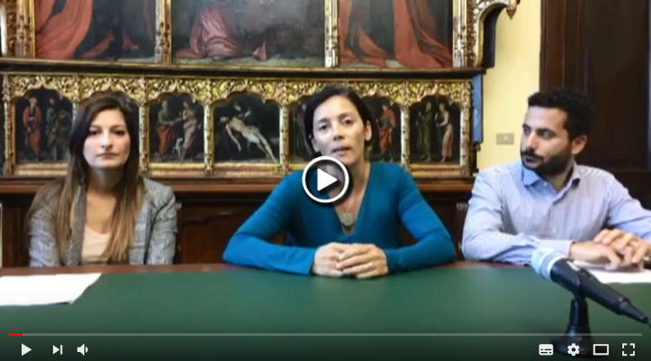 annuncio della candidatura (conferenza stampa 6 ottobre 2018)
