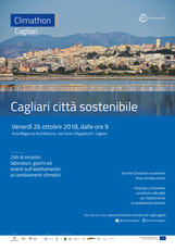 Venerd&igrave; 26 ottobre, Climathon Cagliari 2018, la maratona sui cambiamenti climatici, si terr&agrave; al Polo di Architettura