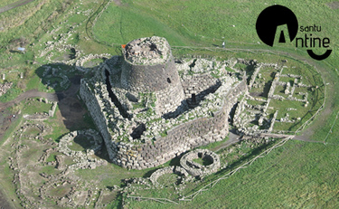 Torralba. Il nuraghe del complesso monumentale di Santu Antine (XV sec. a.C), caposaldo dell'intero sistema insediativo della Valle dei nuraghi