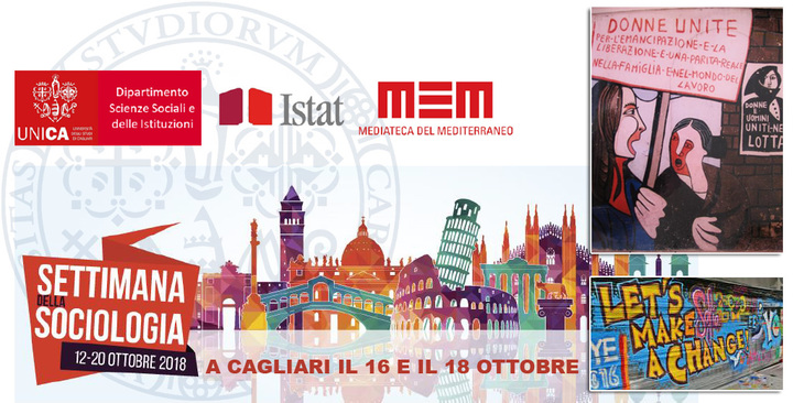 Settimana della Sociologia 2018 a Cagliari con UniCa